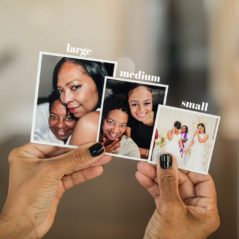 Sleek Custom Photo Magnets